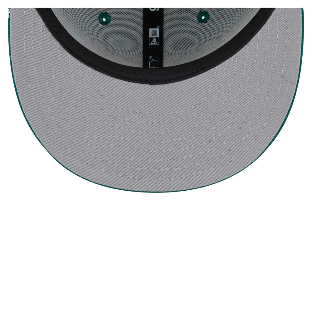 New York Jets New Era Main Script 9FIFTY Snapback Hat - Green Hats