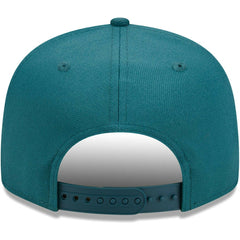 Philadelphia Eagles New Era Main Script 9FIFTY Snapback Hat - Midnight Green Hats