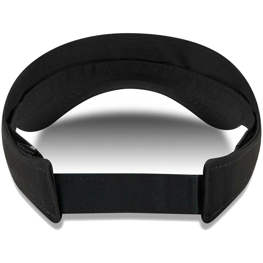 Las Vegas Raiders New Era Main Adjustable Visor - Black