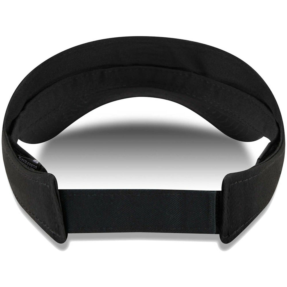 Las Vegas Raiders New Era Main Adjustable Visor - Black