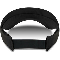 Las Vegas Raiders New Era Main Adjustable Visor - Black