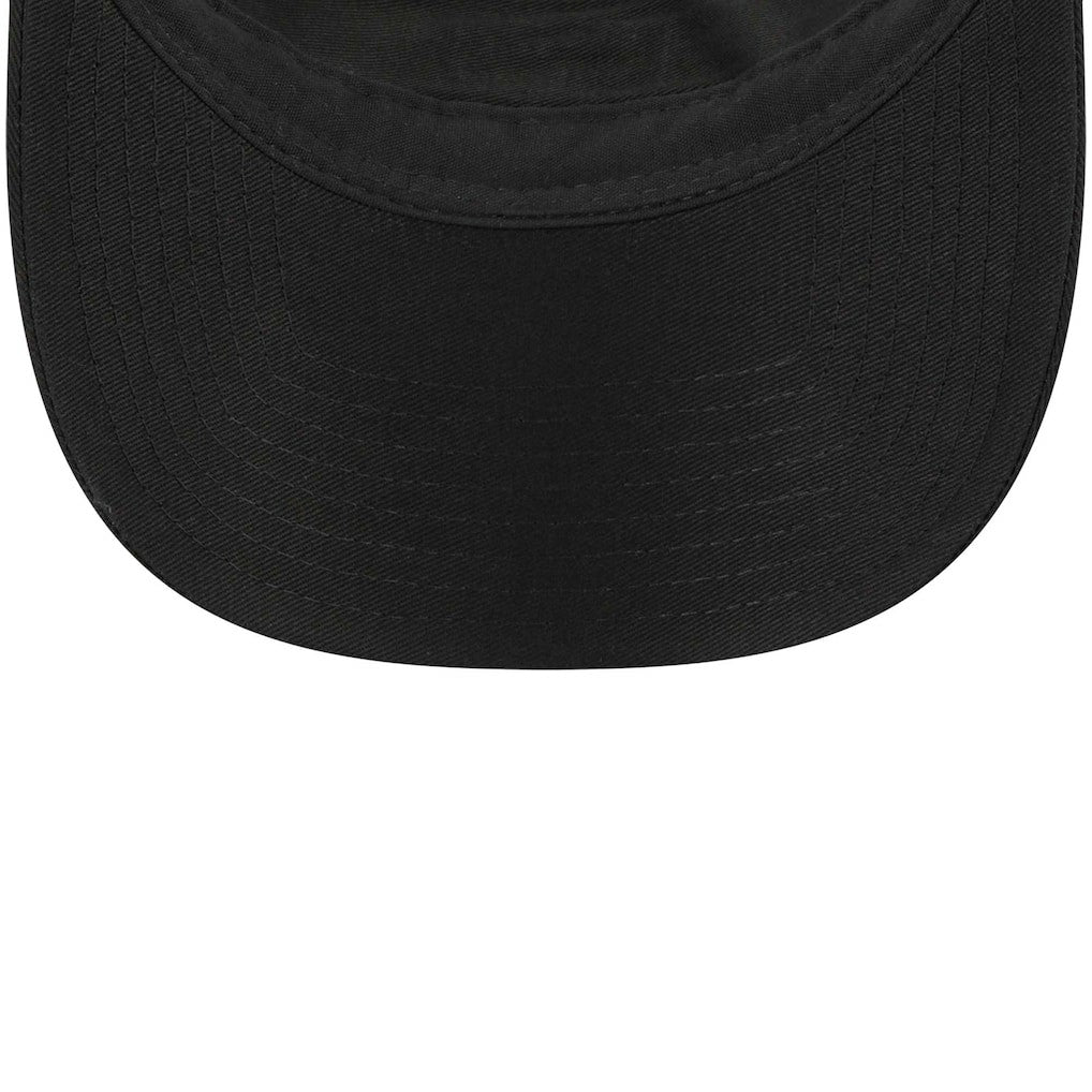 Las Vegas Raiders New Era Main Adjustable Visor - Black