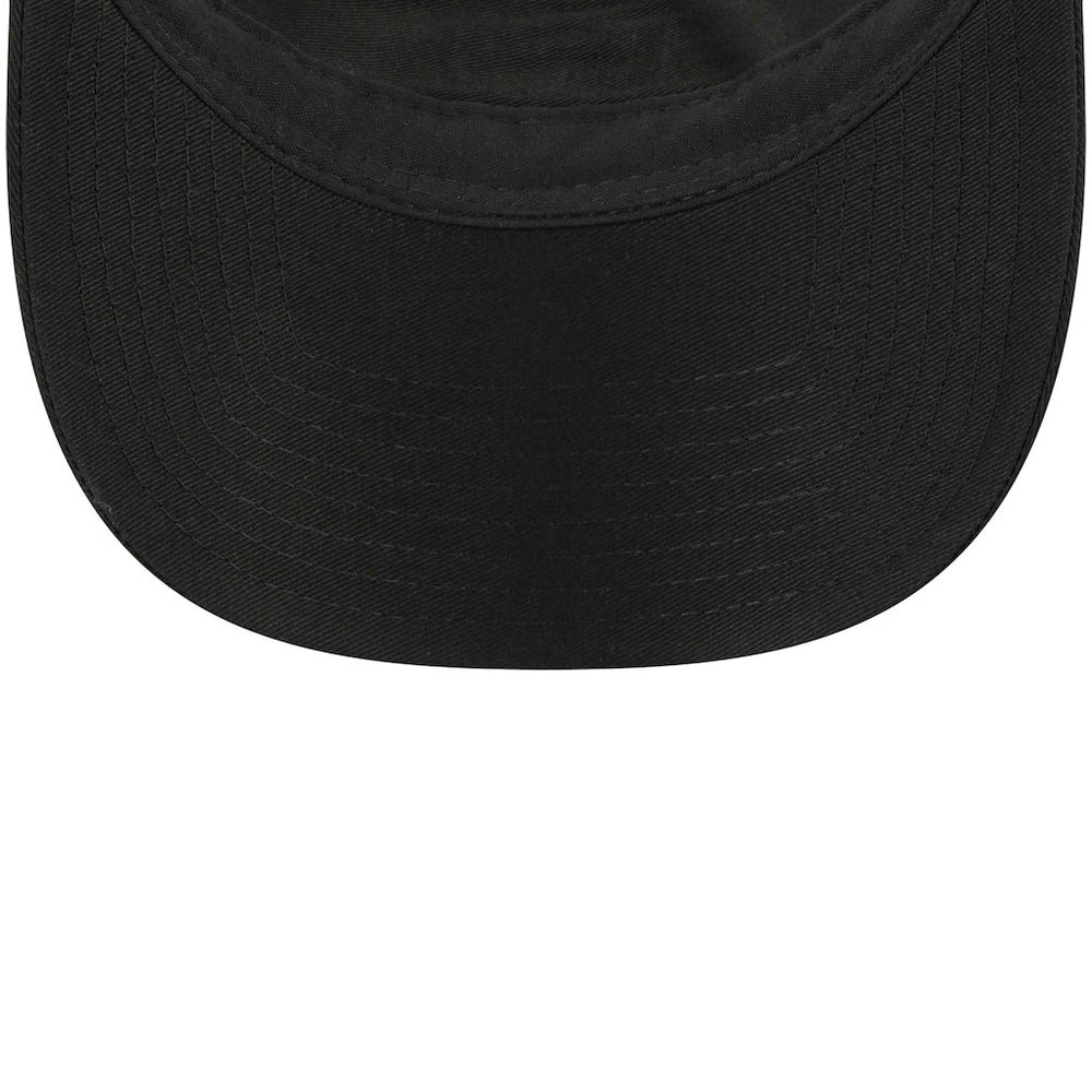 Las Vegas Raiders New Era Main Adjustable Visor - Black