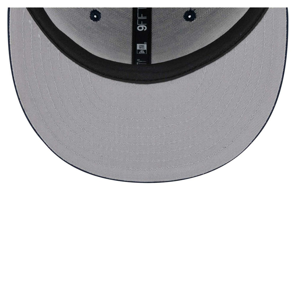 Tennessee Titans New Era Main Script 9FIFTY Snapback Hat - Navy Hats