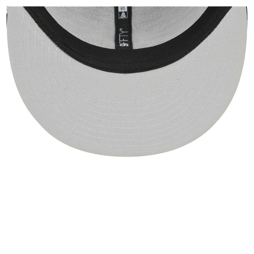 New Orleans Saints New Era Youth Main Trucker 9FIFTY Snapback Hat - Black Hats