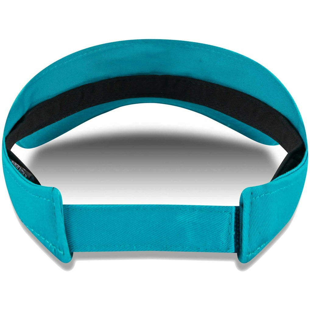 Miami Dolphins New Era Main Adjustable Visor - Aqua
