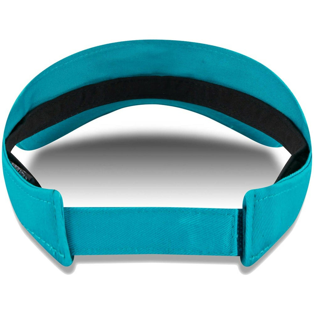 Miami Dolphins New Era Main Adjustable Visor - Aqua