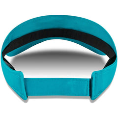 Miami Dolphins New Era Main Adjustable Visor - Aqua