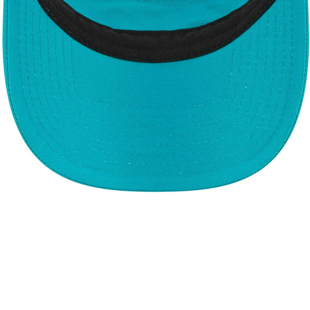 Miami Dolphins New Era Main Adjustable Visor - Aqua