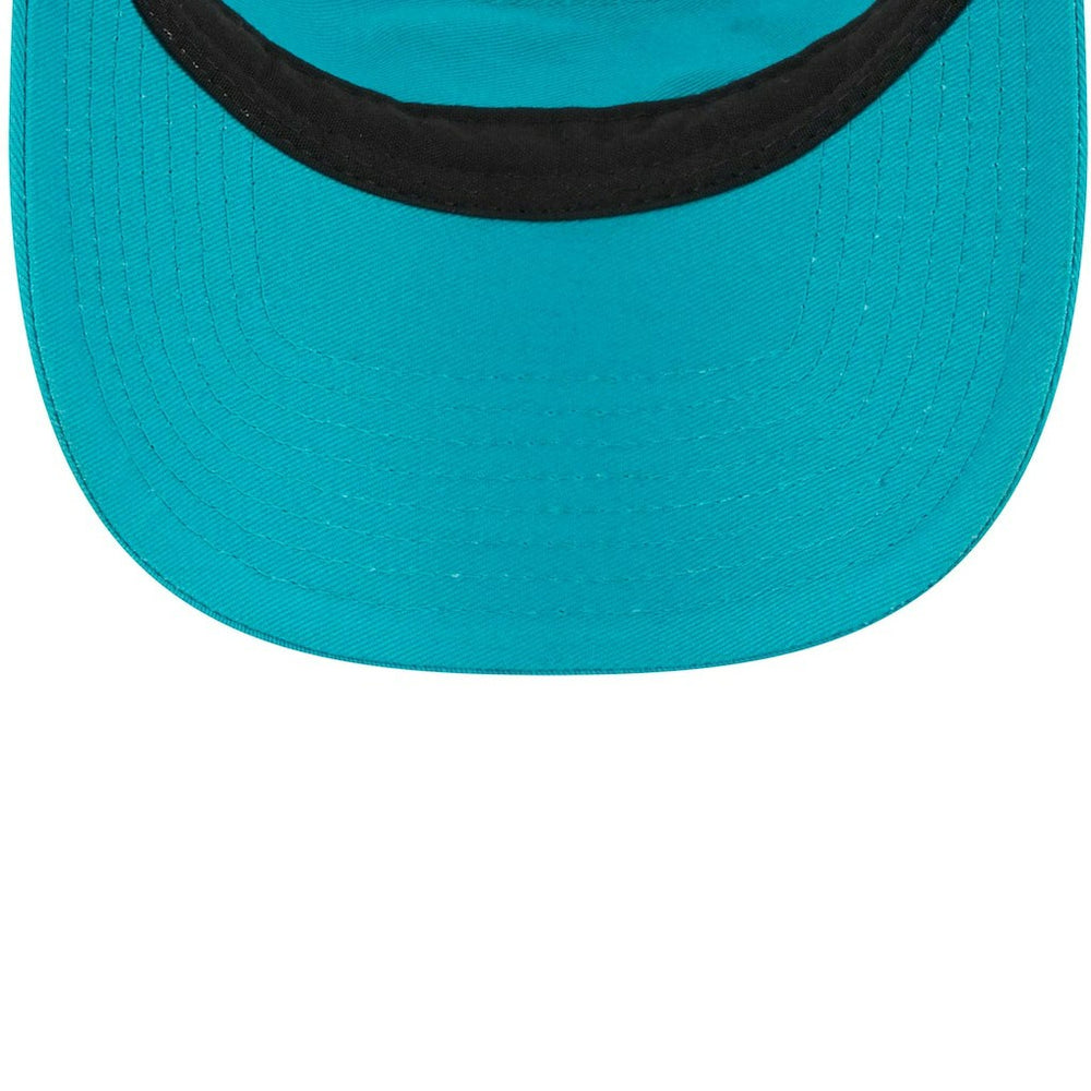 Miami Dolphins New Era Main Adjustable Visor - Aqua