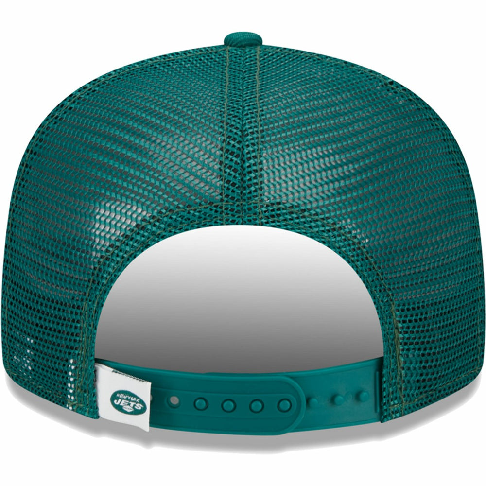 New York Jets New Era Youth Main Trucker 9FIFTY Snapback Hat - Green Hats