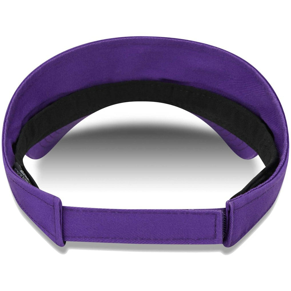 Minnesota Vikings New Era Main Adjustable Visor - Purple