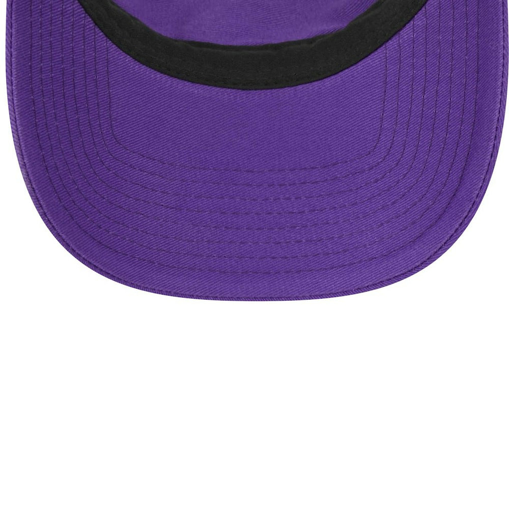 Minnesota Vikings New Era Main Adjustable Visor - Purple