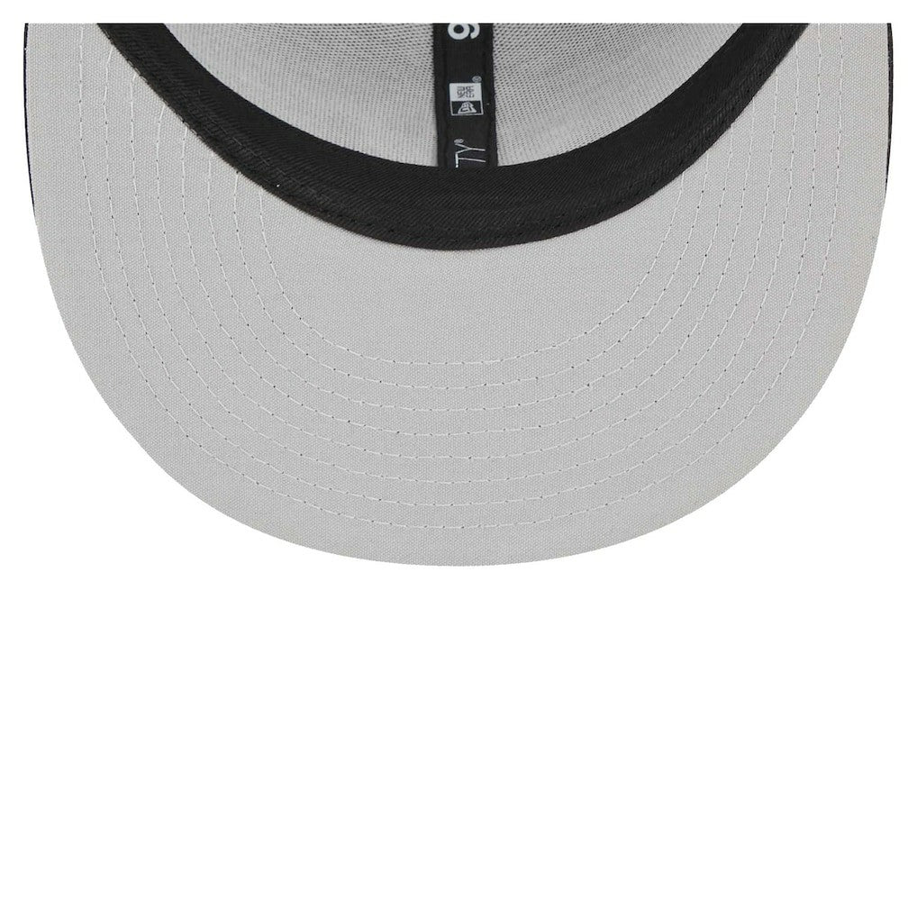 Pittsburgh Steelers New Era Youth Main Trucker 9FIFTY Snapback Hat - Black Hats