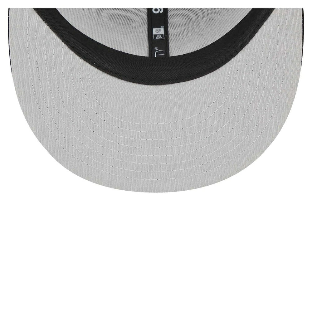 Pittsburgh Steelers New Era Youth Main Trucker 9FIFTY Snapback Hat - Black Hats