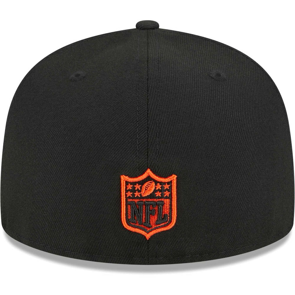Cincinnati Bengals New Era Main 59FIFTY Fitted Hat - Black Hats
