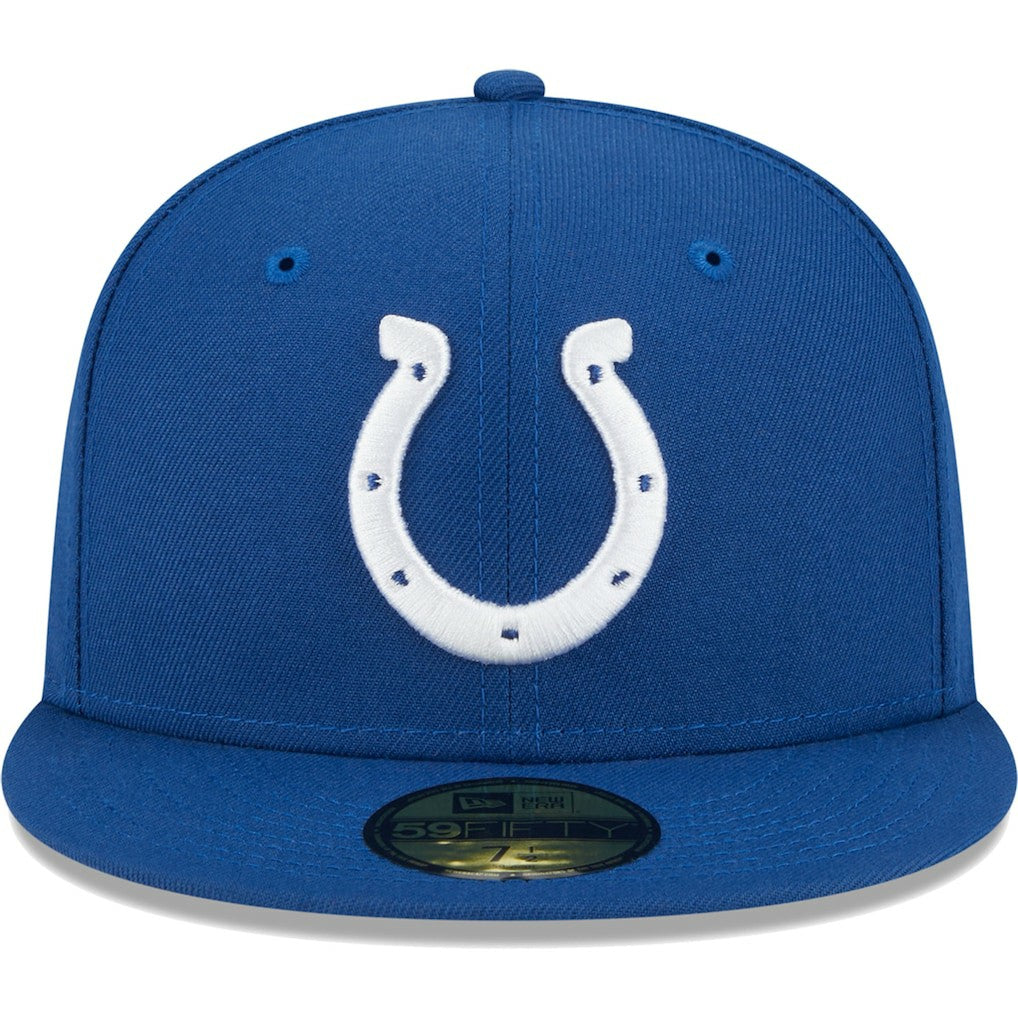 Indianapolis Colts New Era Main 59FIFTY Fitted Hat - Royal Hats