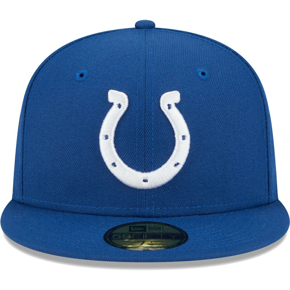 Indianapolis Colts New Era Main 59FIFTY Fitted Hat - Royal Hats