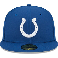 Indianapolis Colts New Era Main 59FIFTY Fitted Hat - Royal Hats