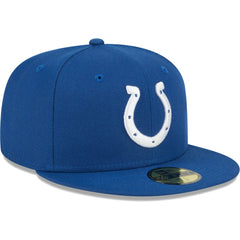 Indianapolis Colts New Era Main 59FIFTY Fitted Hat - Royal Hats