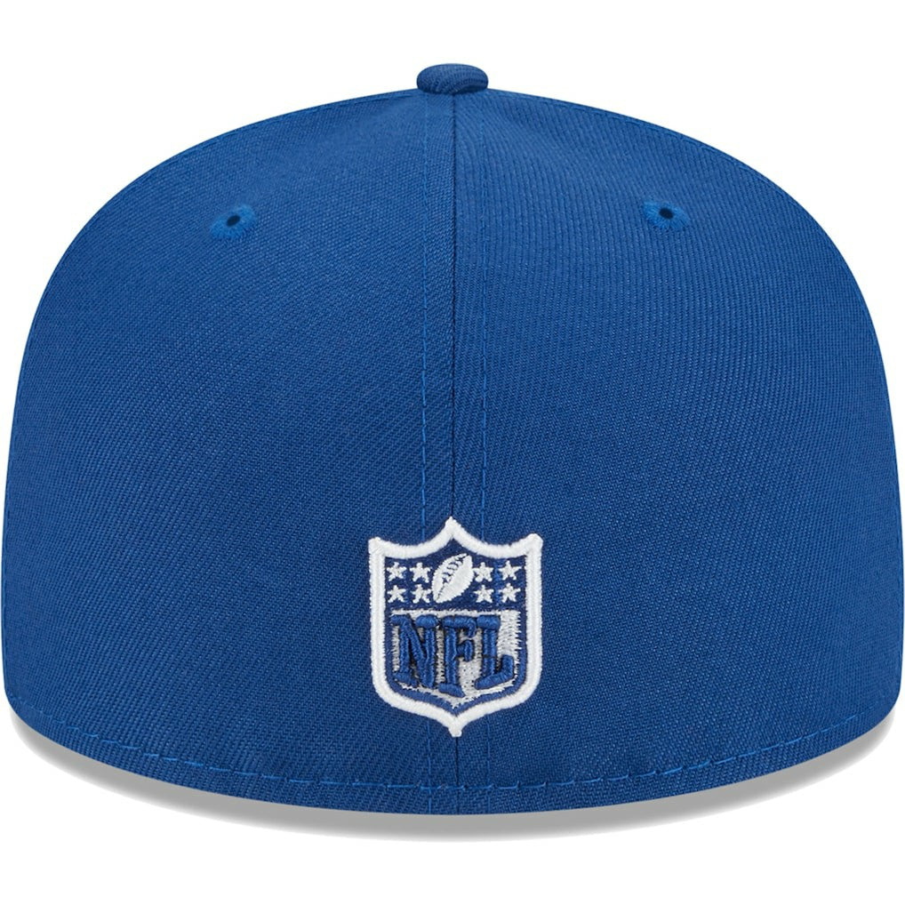 Indianapolis Colts New Era Main 59FIFTY Fitted Hat - Royal Hats
