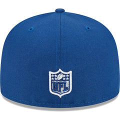 Indianapolis Colts New Era Main 59FIFTY Fitted Hat - Royal Hats