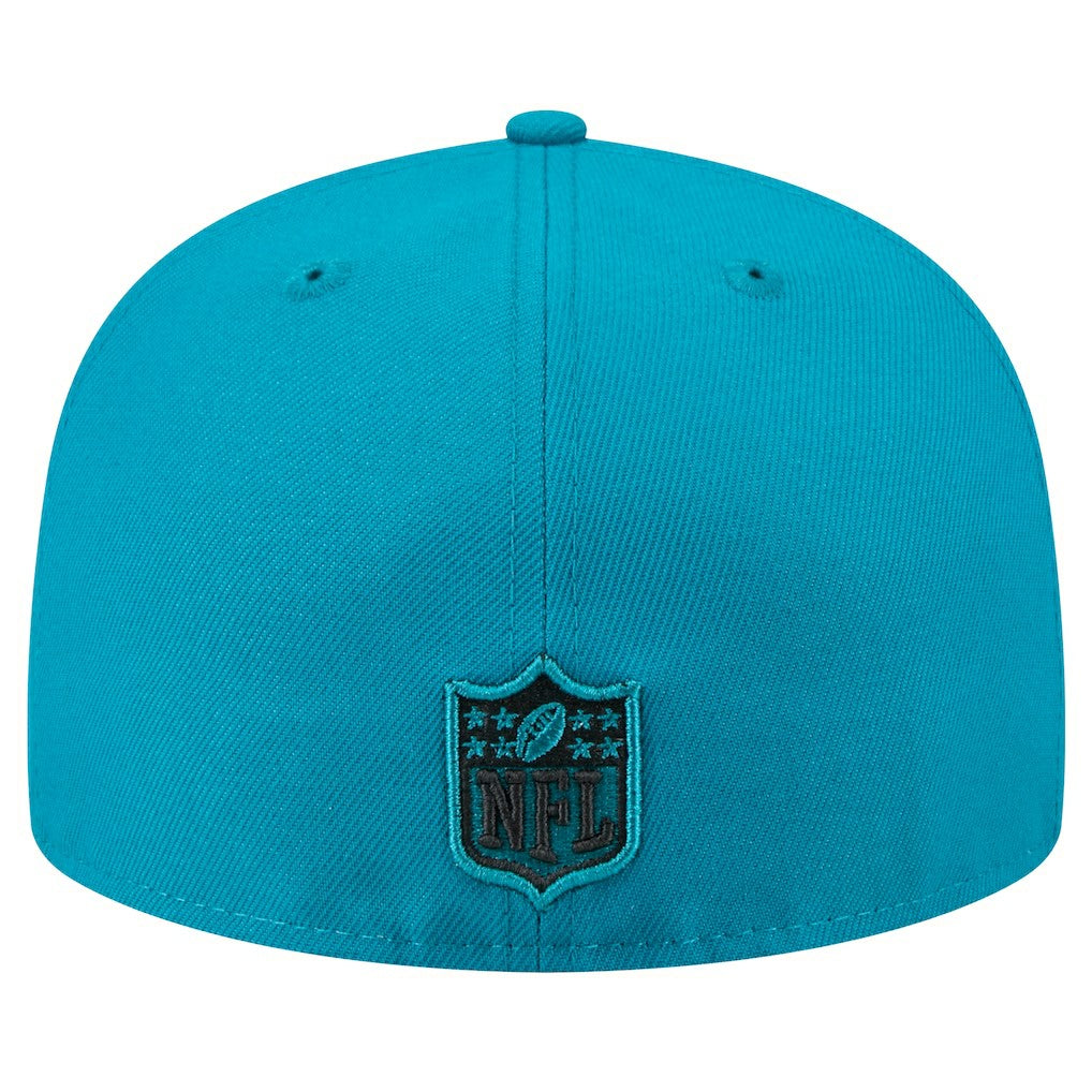 Jacksonville Jaguars New Era Main 59FIFTY Fitted Hat - Teal Hats