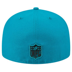 Jacksonville Jaguars New Era Main 59FIFTY Fitted Hat - Teal Hats