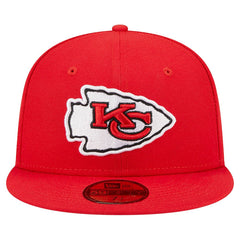 Kansas City Chiefs New Era Main 59FIFTY Fitted Hat - Red Hats