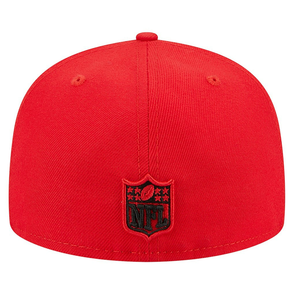 Kansas City Chiefs New Era Main 59FIFTY Fitted Hat - Red Hats