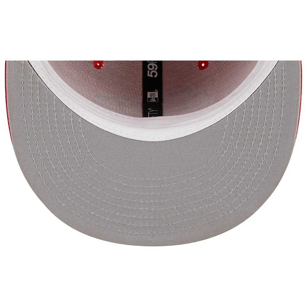 Kansas City Chiefs New Era Main 59FIFTY Fitted Hat - Red Hats