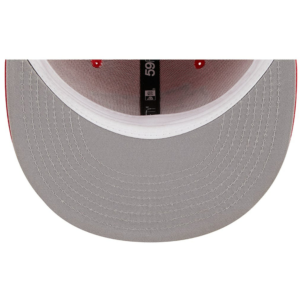 Kansas City Chiefs New Era Main 59FIFTY Fitted Hat - Red Hats