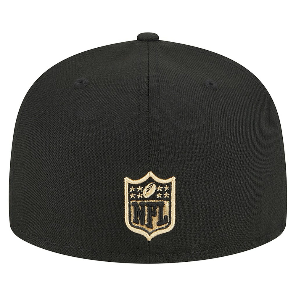 New Orleans Saints New Era Main 59FIFTY Fitted Hat - Black Hats