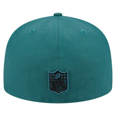 Philadelphia Eagles New Era Main 59FIFTY Fitted Hat - Midnight Green Hats