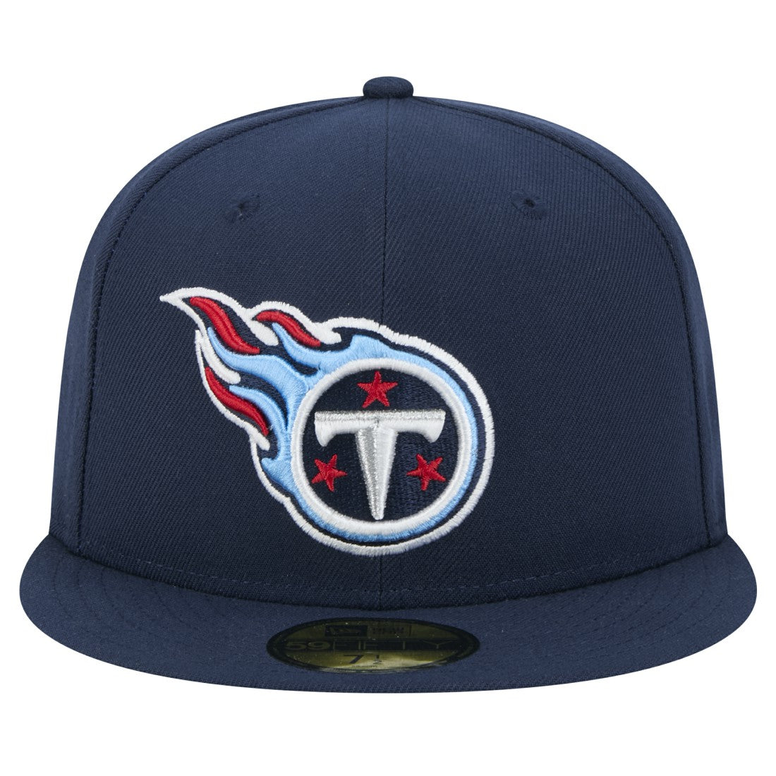 Tennessee Titans New Era Main 59FIFTY Fitted Hat - Navy Hats
