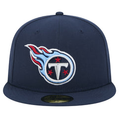 Tennessee Titans New Era Main 59FIFTY Fitted Hat - Navy Hats