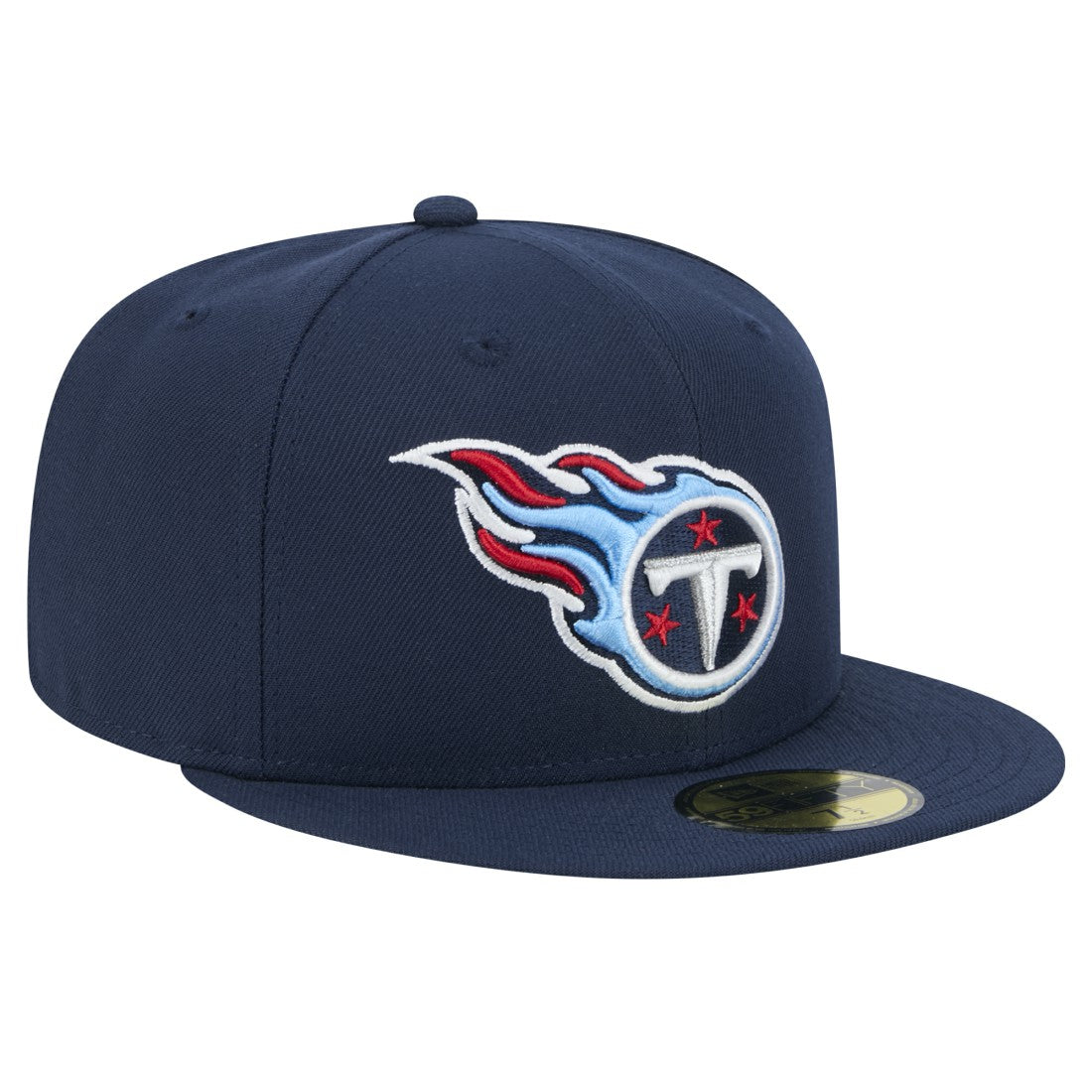 Tennessee Titans New Era Main 59FIFTY Fitted Hat - Navy Hats
