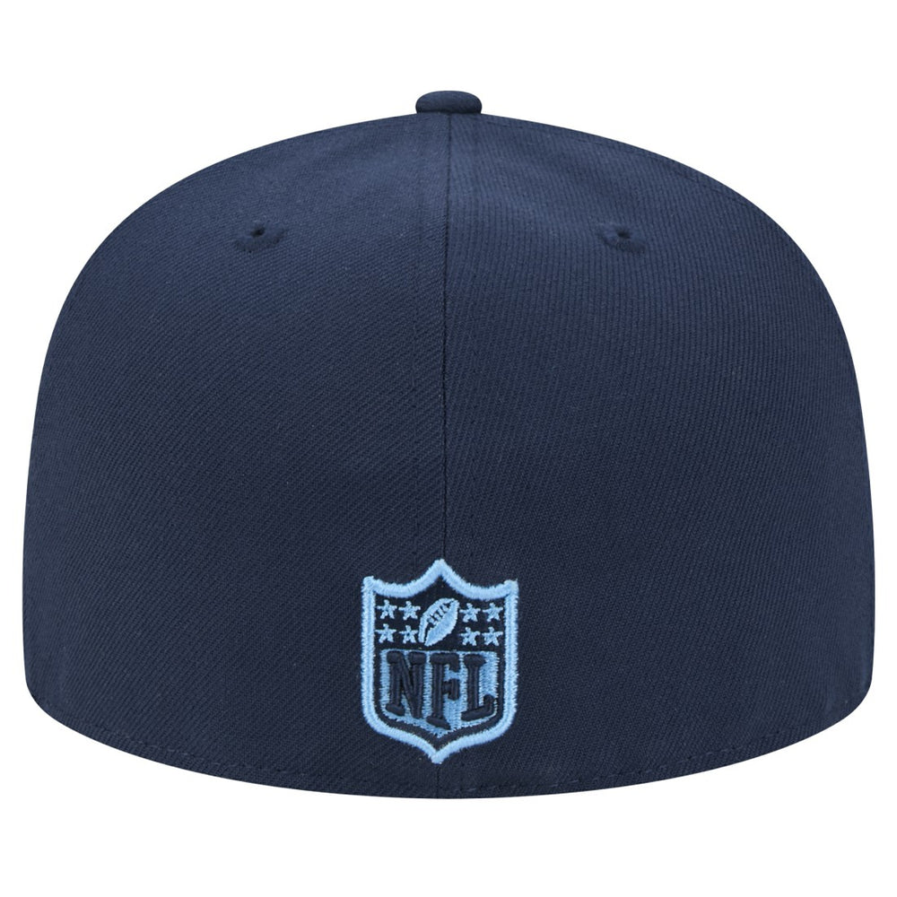 Tennessee Titans New Era Main 59FIFTY Fitted Hat - Navy Hats