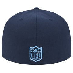 Tennessee Titans New Era Main 59FIFTY Fitted Hat - Navy Hats