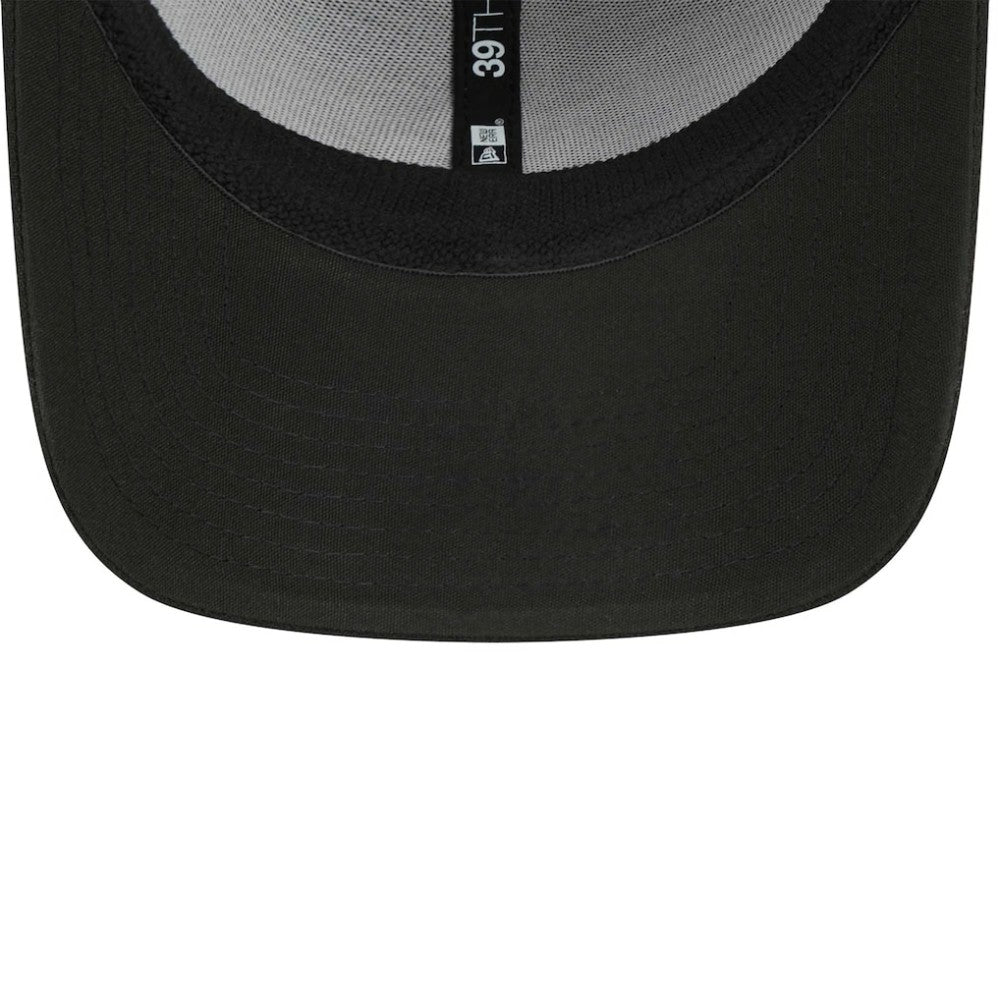 Minnesota Twins New Era Logo 39THIRTY Flex Hat - Black Hats