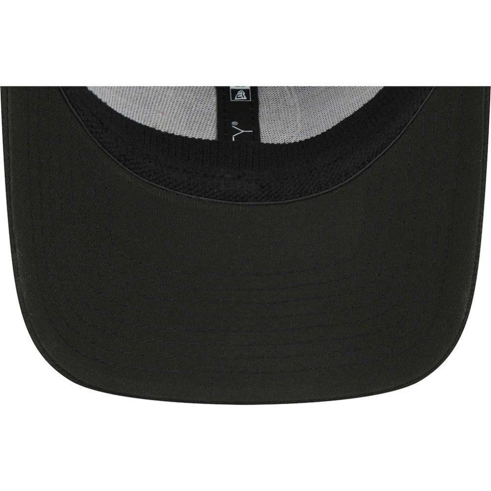 New York Yankees New Era Logo 39THIRTY Flex Hat - Black Hats