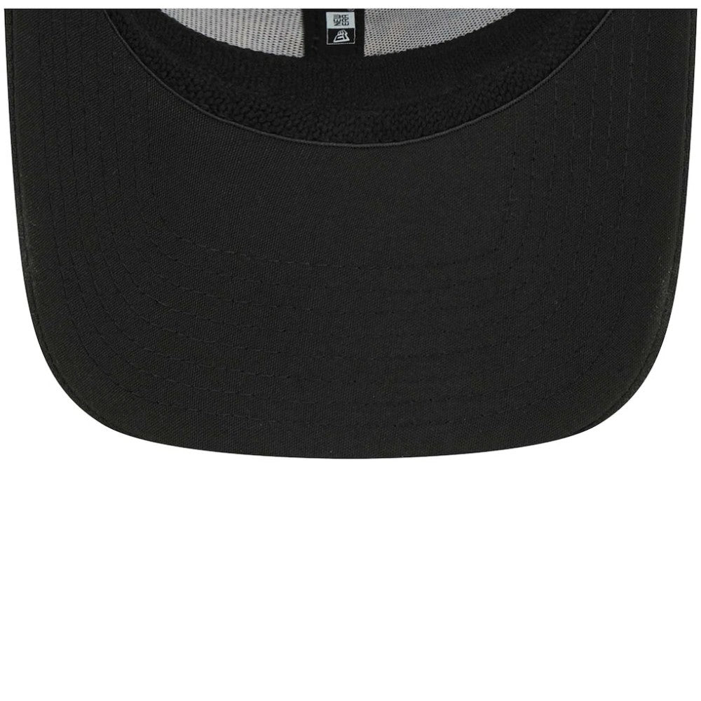 San Diego Padres New Era Logo 39THIRTY Flex Hat - Black Hats