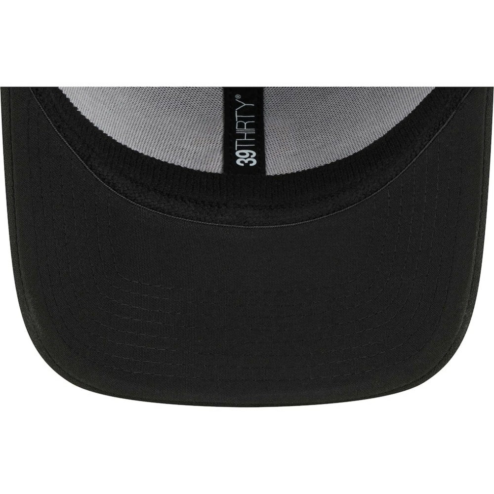 San Francisco Giants New Era Logo 39THIRTY Flex Hat - Black Hats