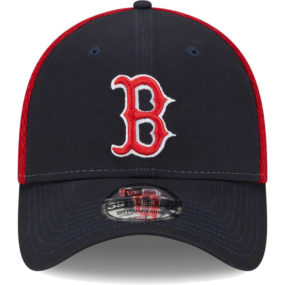 Boston Red Sox New Era Team Neo 39THIRTY Flex Hat - Navy Hats