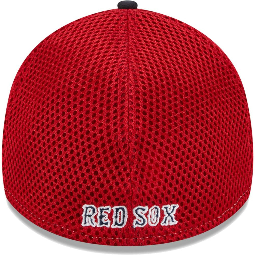Boston Red Sox New Era Team Neo 39THIRTY Flex Hat - Navy Hats