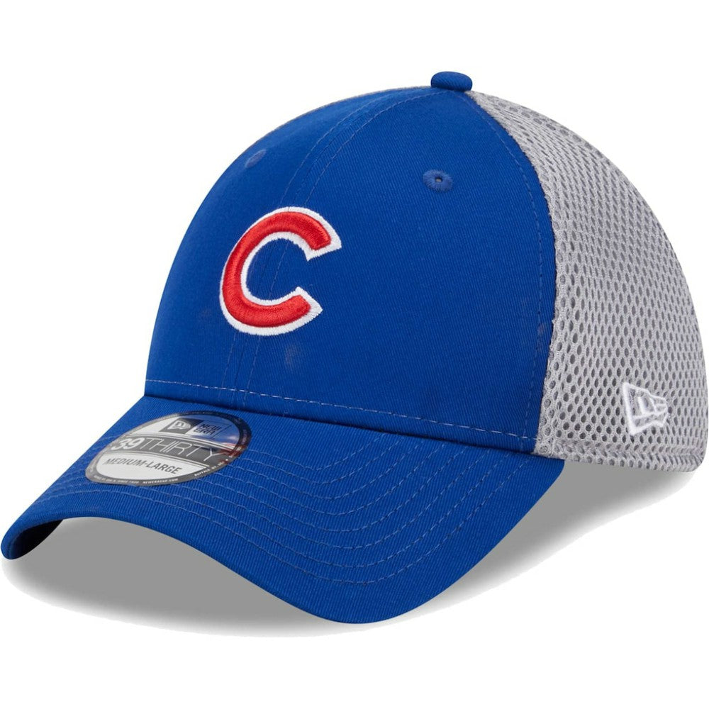 Chicago Cubs New Era Team Neo 39THIRTY Flex Hat - Royal Hats