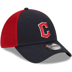 Cleveland Guardians New Era Team Neo 39THIRTY Flex Hat - Navy Hats