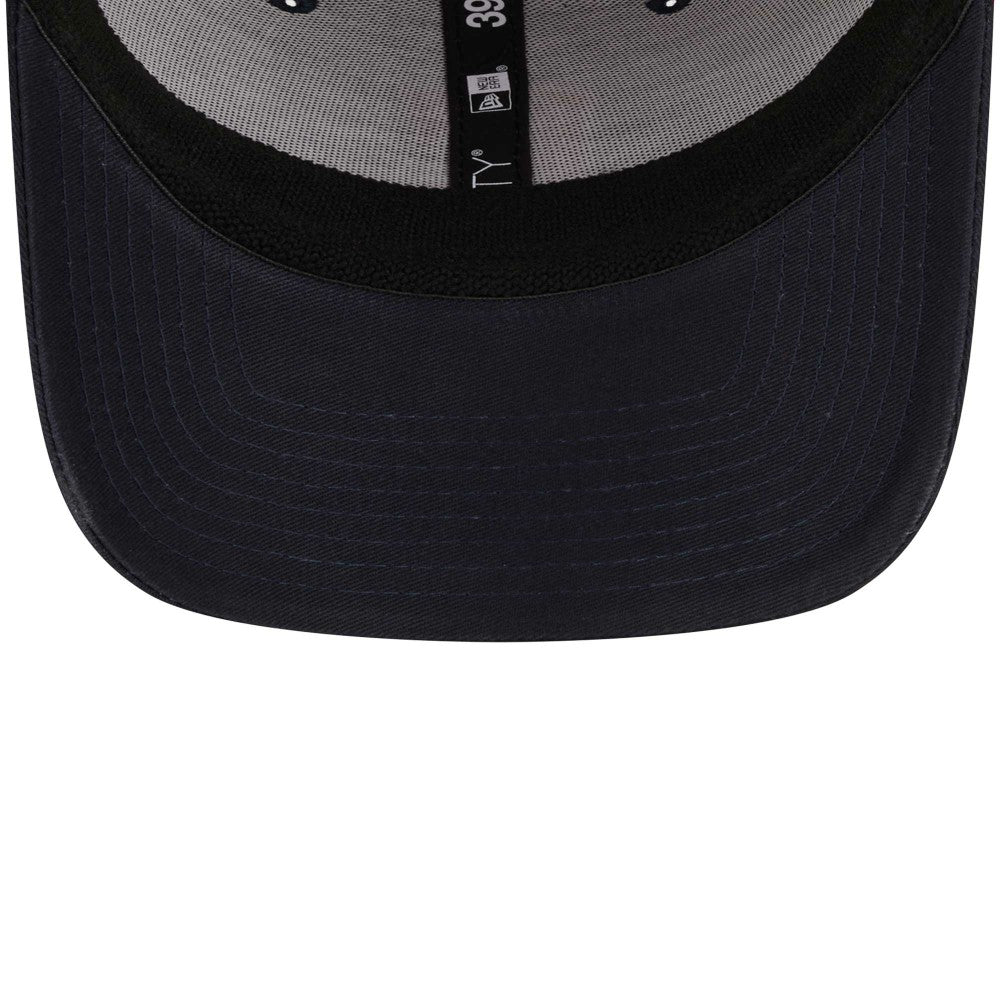 Cleveland Guardians New Era Team Neo 39THIRTY Flex Hat - Navy Hats