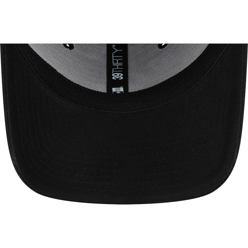 Colorado Rockies New Era Team Neo 39THIRTY Flex Hat - Black Hats