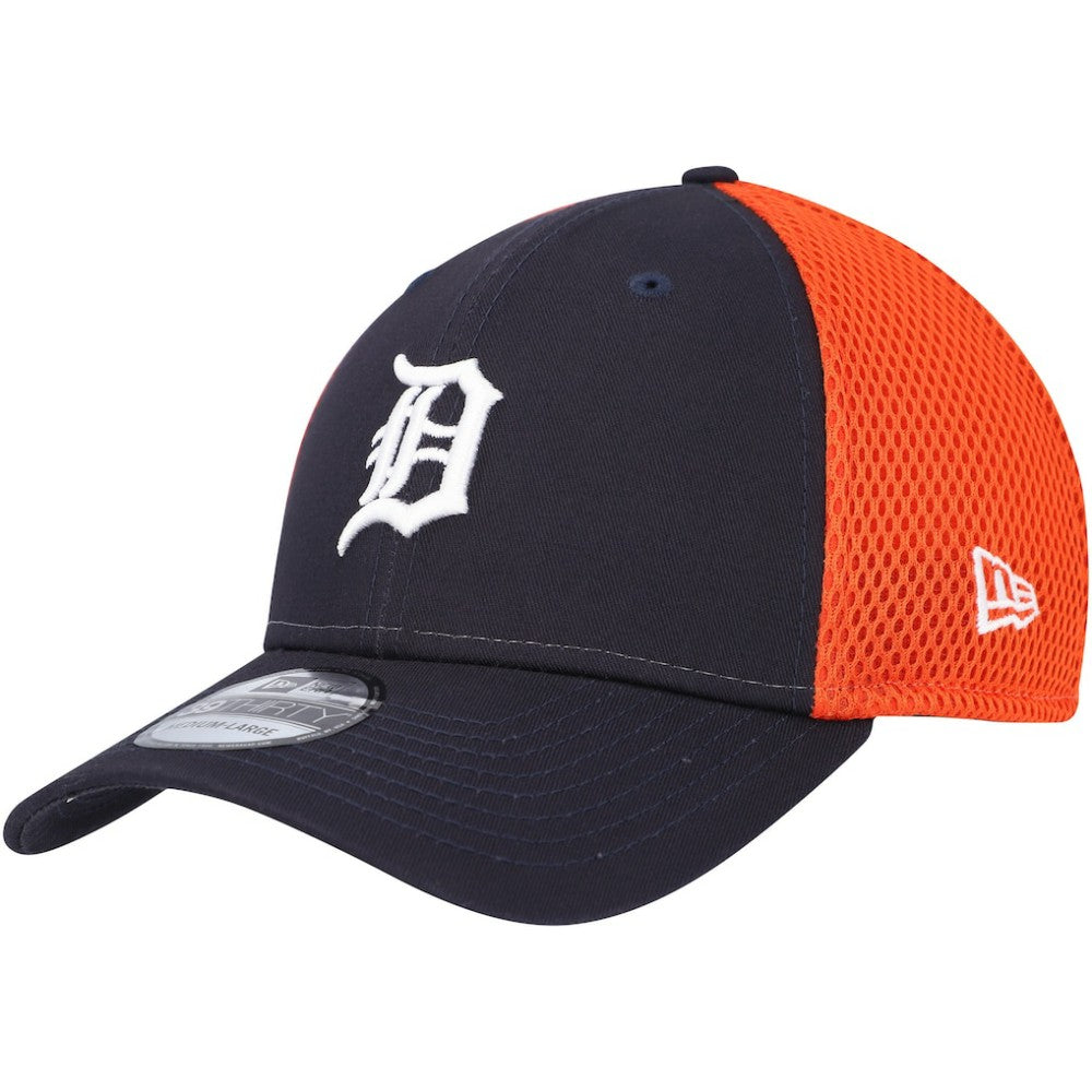 Detroit Tigers New Era Team Neo 39THIRTY Flex Hat - Navy Hats